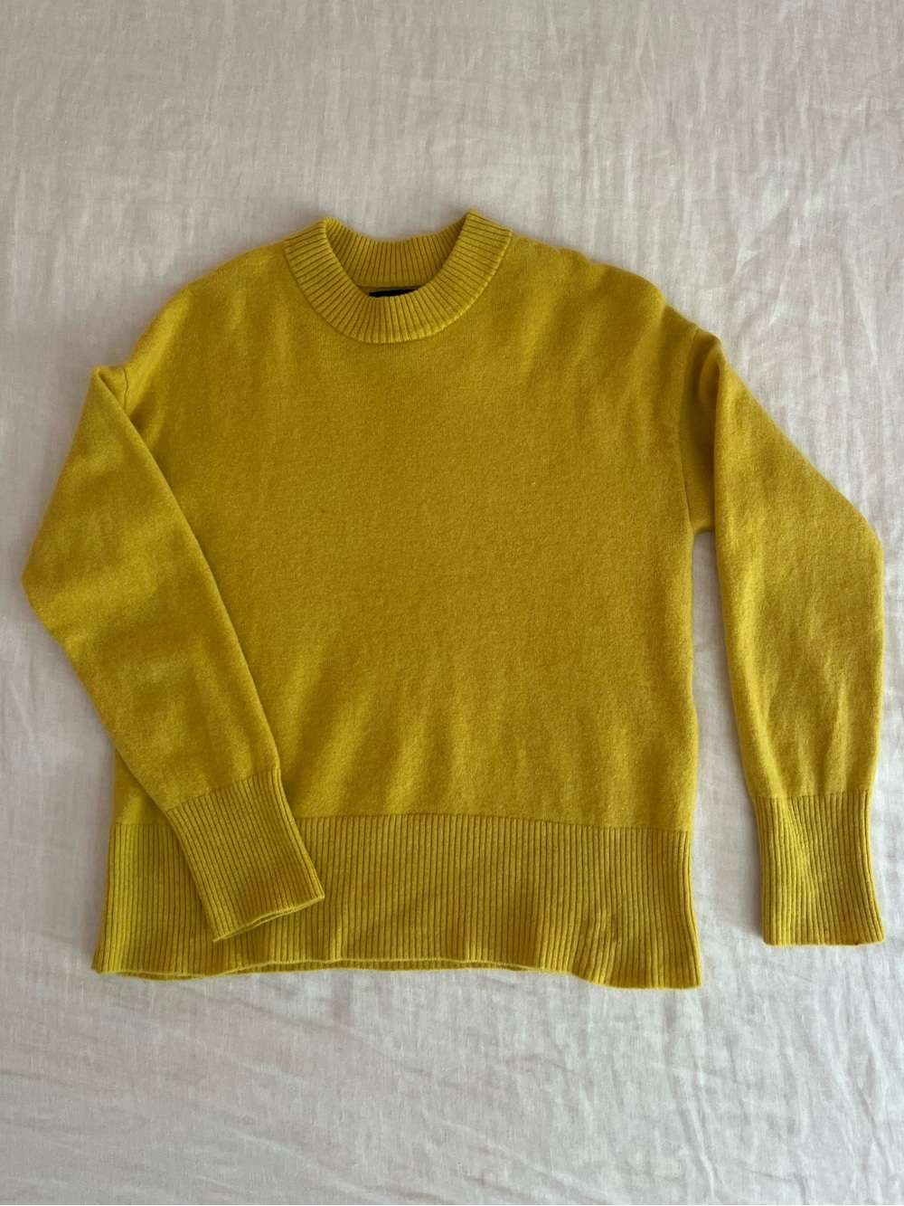 Tiley Cashmere and Merino Wool Sweater